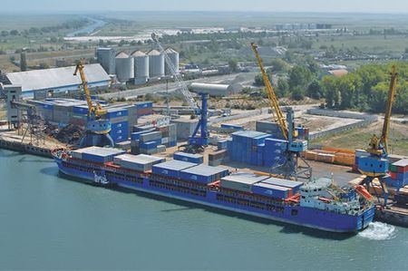 Развитие портовой инфраструктуры