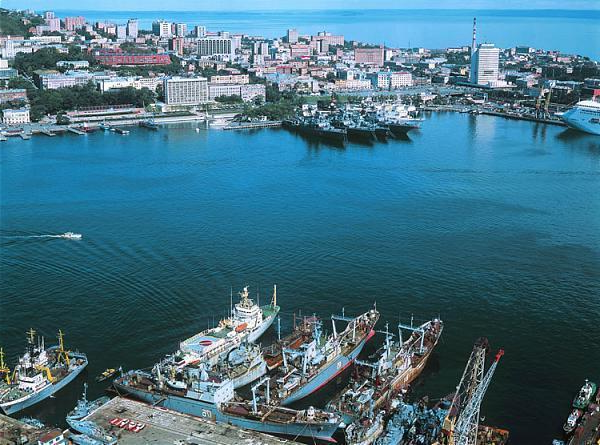 Свободный пор Владивосток должен выйти на проектную мощность в 2016 году