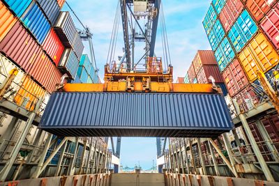 Рынок контейнерных перевозок увеличился на 8%