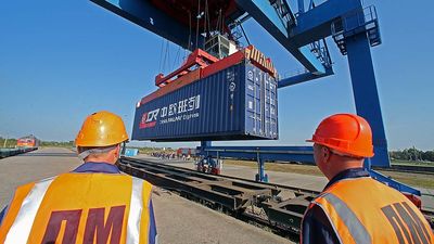 Оптимизация контейнерных перевозок