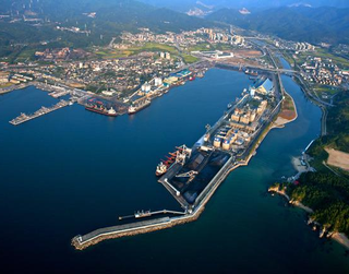 Порт Тонхэ (Южная Корея)
