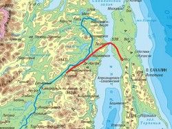 РЖД планирует построить мост, соединяющий Сахалин с большой землей